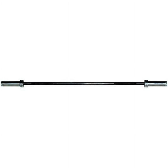 York Barbell 32123 5 ft. International Black Oxide Bar - 30 mm