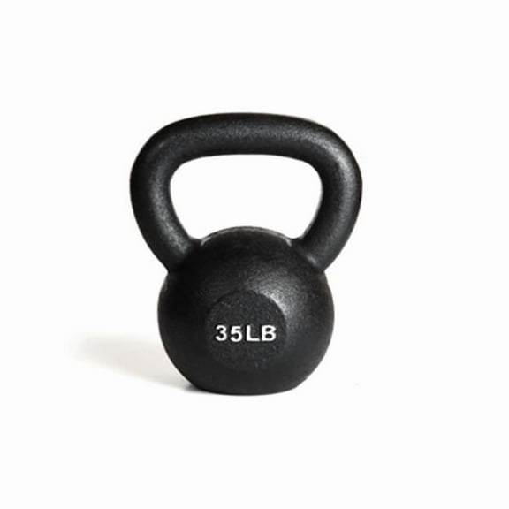 York Barbell 35 lb. Kettlebell