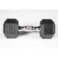 thumbnail image 1 of York Barbell 37007 York Premium Pvc Hex Dumbbell with Chrome Ergo Handle -20 lbs, 1 of 1