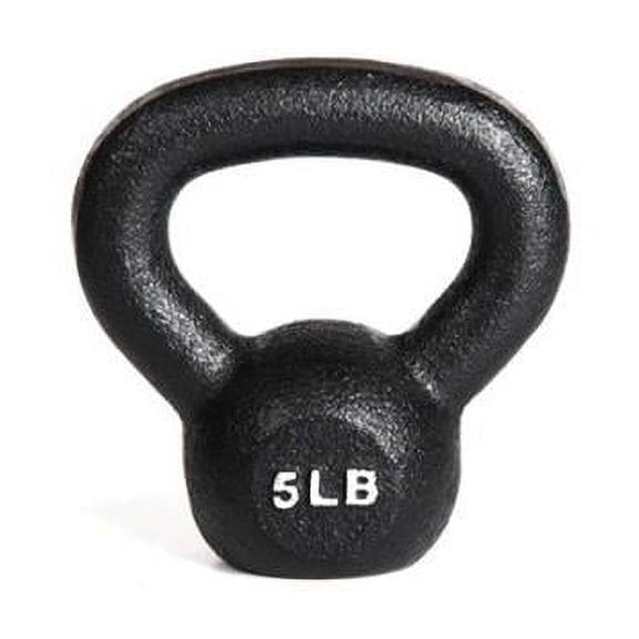 York Barbell 5 lb. Kettlebell