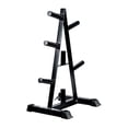 thumbnail image 1 of York Barbell 69036 Olympic A-Frame Plate Tree Black, 1 of 1
