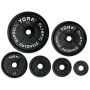York Barbell Legacy Olympic Standard Plate - 5 lbs
