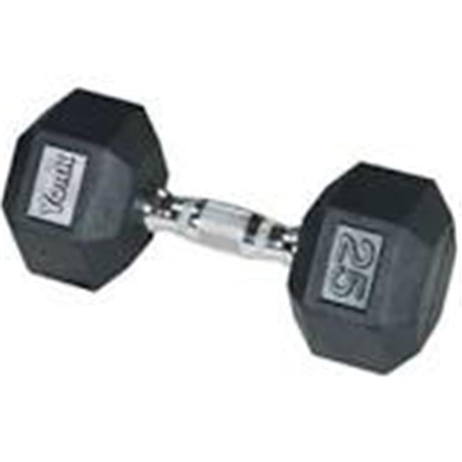 York rubber dumbbells sale