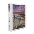 thumbnail image 1 of York Beach, Maine, Wooden Boat on Beach (1000 Piece Puzzle, Size 19x27, Challenging Jigsaw Puzzle for Adults and Family, Made in USA), 1 of 4
