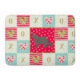 thumbnail image 1 of York Chocolate #2 Cat Love Machine Washable Memory Foam Mat, 1 of 4