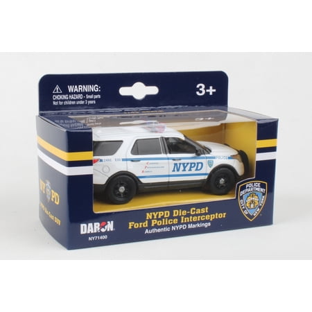 DARON NY71400 1/43 NYPD Ford Police Interceptor