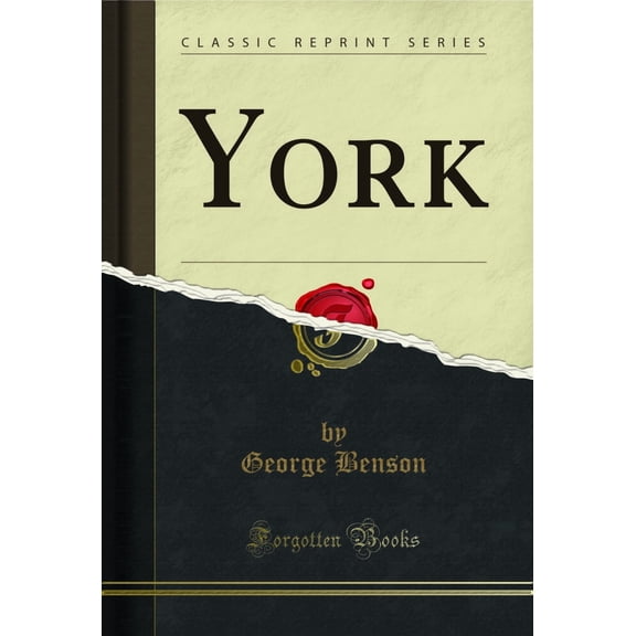 York (Classic Reprint)