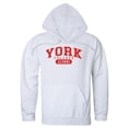 thumbnail image 1 of York College Cardinals Alumni Hoodie, White - Small, 1 of 1