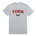 thumbnail image 1 of York College Cardinals Dad T-Shirt, Heather Grey - 2XL, 1 of 1