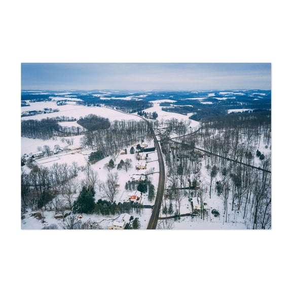 York County Rural 04 - Pennsylvania Photography Unframed Wall Art Print 5 x 7 inches