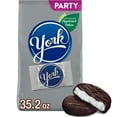 thumbnail image 1 of York Dark Chocolate Peppermint Patties Candy, Party Pack 35.2 oz, 1 of 9