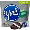 thumbnail image 1 of York Dark Chocolate Peppermint Patties Candy, Share Pack 10.1 oz, 1 of 9