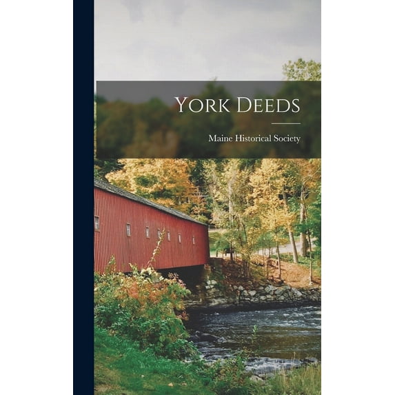 York Deeds (Hardcover)