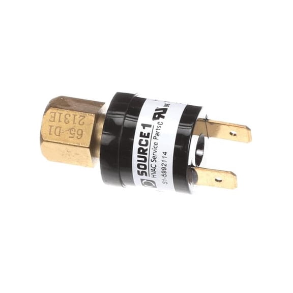 York S1-5992114 Genuine OEM Pressure Control - 50 Opens, 71 Closes, Flare, PSIG