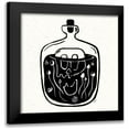 thumbnail image 1 of York, Leah 12x12 Black Modern Framed Museum Art Print Titled - Witches Potion III, 1 of 5