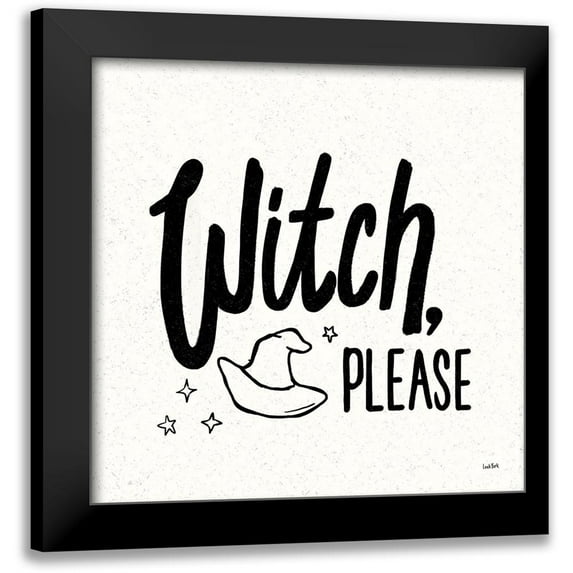 York, Leah 12x12 Black Modern Framed Museum Art Print Titled - Witches Potion V