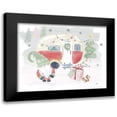 thumbnail image 1 of York, Leah 14x12 Black Modern Framed Museum Art Print Titled - Woodland Wonders III, 1 of 5