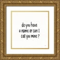 thumbnail image 1 of York, Leah 15x15 Gold Ornate Wood Framed with Double Matting Museum Art Print Titled - Pickup Lines VI, 1 of 4