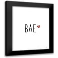 thumbnail image 1 of York, Leah 15x18 Black Modern Framed Museum Art Print Titled - Valentines II, 1 of 5