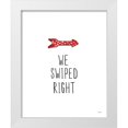 thumbnail image 1 of York, Leah 15x18 White Modern Wood Framed Museum Art Print Titled - Valentines V, 1 of 4