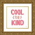 thumbnail image 1 of York, Leah 26x26 Gold Ornate Wood Framed with Double Matting Museum Art Print Titled - Kindness III, 1 of 4
