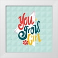 thumbnail image 1 of York, Leah 26x26 White Modern Wood Framed Museum Art Print Titled - Growth I, 1 of 4