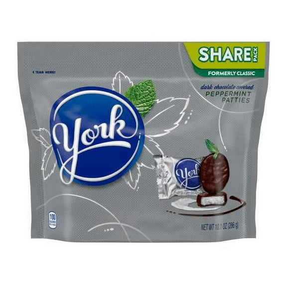 York Miniatures Chocolate Candy (Pack of 10)