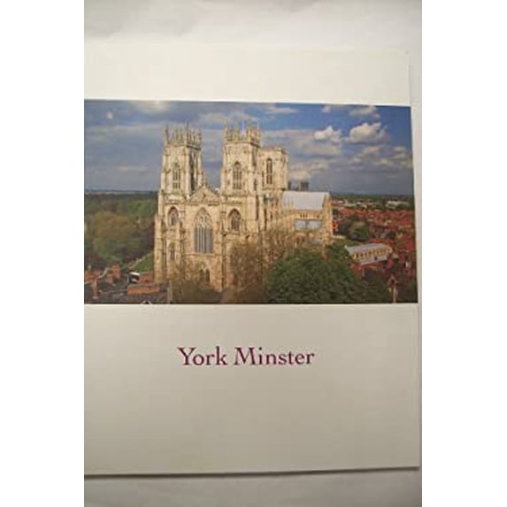 Pre-Owned York Minster Souvenir Guide 9781907750298 Used