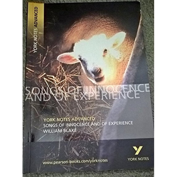 Pre-Owned York Notes on William Blake's "Songs of Innocence and of Experience" (York Notes Advanced) Paperback