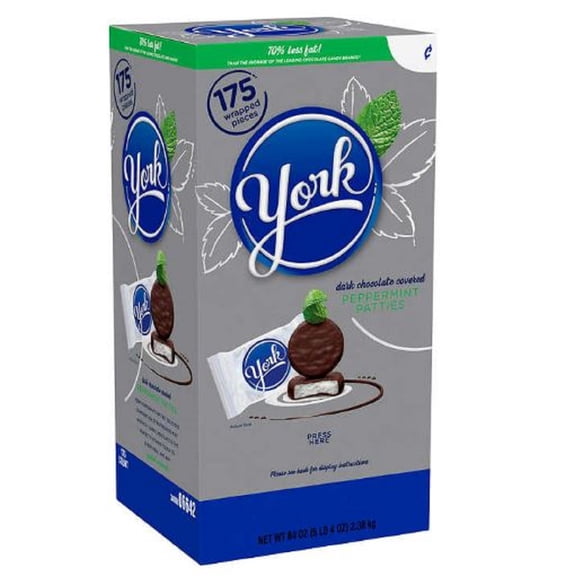 York Peppermint Patties Box (175 ct.)