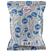 York Peppermint Patties Candy, Individually Wrapped Dark Chocolate Peppermint Patties - 2 Pounds (2 LB)