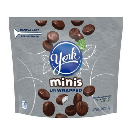 York Peppermint Patties Chocolate Candy - 7.6oz