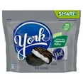 thumbnail image 1 of York Peppermint Patties Dark Chocolate Covered Pack 10.1 oz Package May Vary, 1 of 4