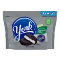 thumbnail image 1 of York Peppermint Patties, Individually Wrapped, Family Pack Dark Chocolate 15.4 oz Pack of 2, 1 of 6