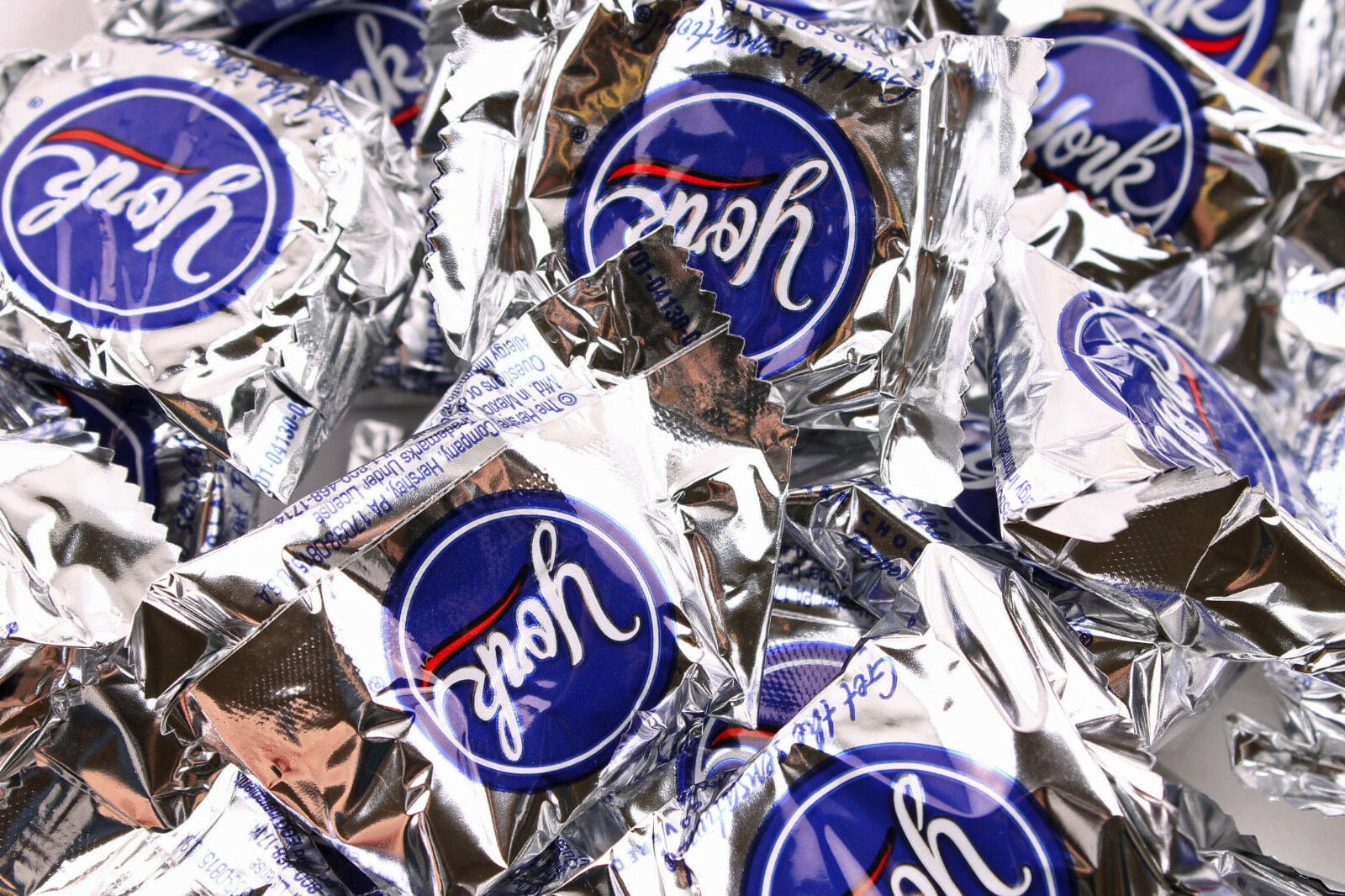 York Peppermint Patties Miniature Wrapped Candies - 1 POUND - FREE SHIPPING