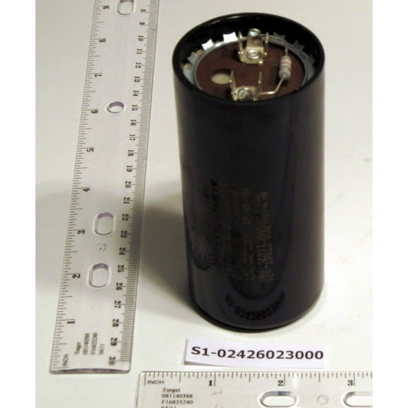 York S1-02425895700 45/5 MFD Round Run Capacitor (370V), replacement for S1-024-25895-700