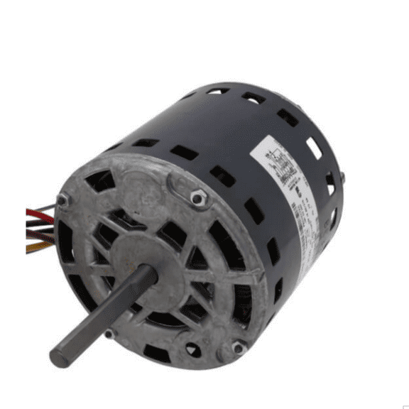 York S1-02440901000 1075 RPM 4 Speed Motor (1/2HP, 115V) 2.8" Height