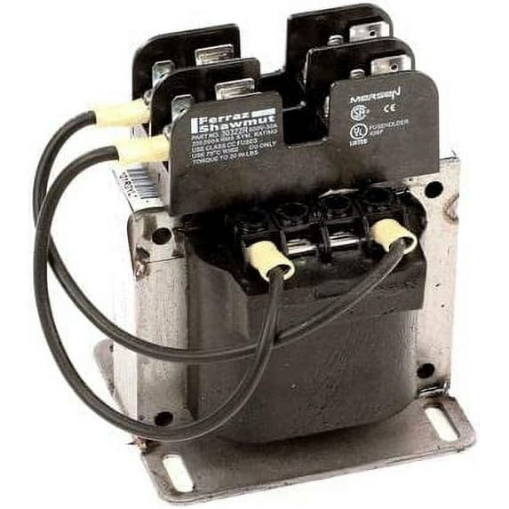York S1-02530867001 Transformer, 460/575Volt to 230Volt, 60HZ, 165VA