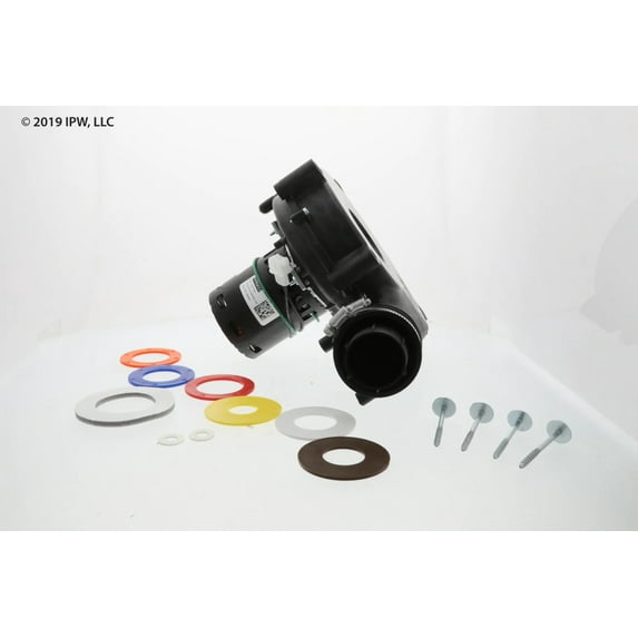 York S1-324-35817-000 - Inducer Mtr W/Limit&Gasket