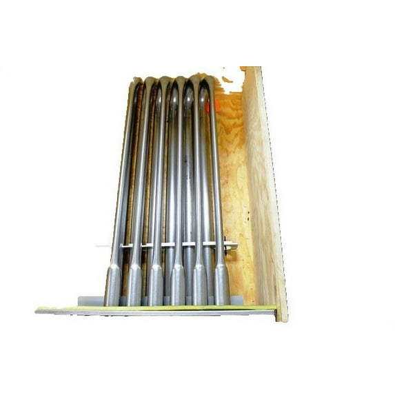York S1-373-23068-006 - 6Tube Aluminum Heat Exchanger