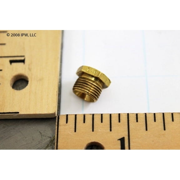 York S1-9951-1491 - #25 (.1495) Nat Gas Orifice
