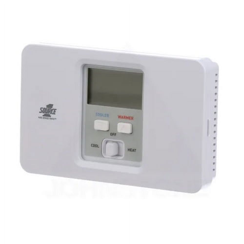 York S1THEC11P5S 1H/ 1C Programmable Thermostat