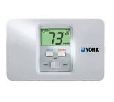 York S1-THEC11P5Y 2H/ 1C Programmable Thermostat