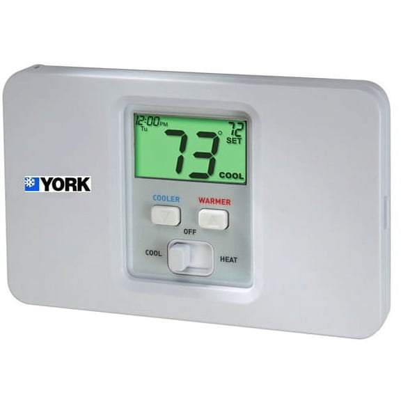 (Price/Each)York S1-THEH21NY T'Stat, York, Hp, 2H/1C, Non-Prg
