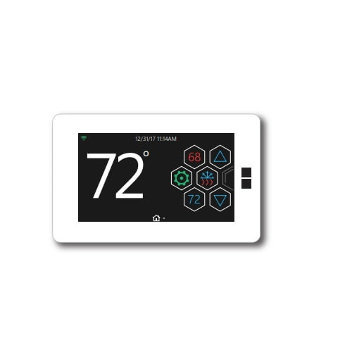 York Rooftop Humidity Sensor Control York S1-THXU430W 4H/2C Wi-Fi Humidity Programmable Thermostat - Walmart.com