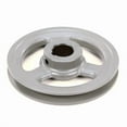 thumbnail image 1 of York S1-02812363700 Sheave & Pulley - 5.45 in. OD, 1 in. Bore, Single Groove, 1 of 1