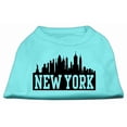 thumbnail image 1 of York Skyline Screen Print Shirt, 1 of 2
