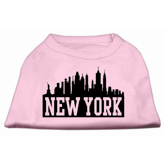 York Skyline Screen Print Shirt