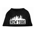 thumbnail image 1 of York Skyline Screen Print Shirt, 1 of 2