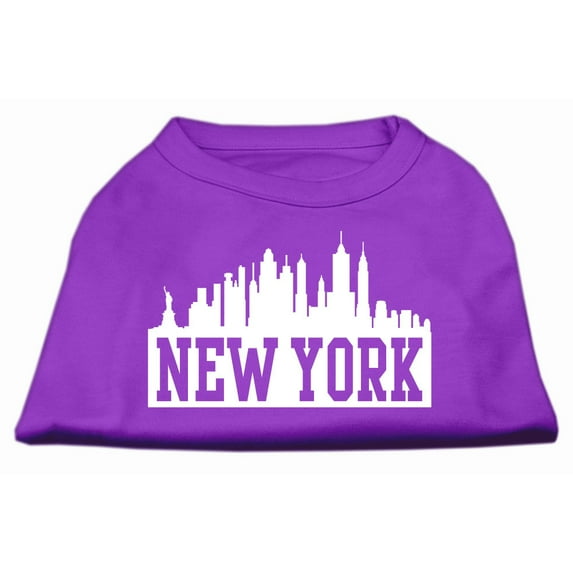 York Skyline Screen Print Shirt